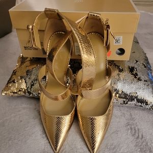 Hott Michael Kors Strappy Heels